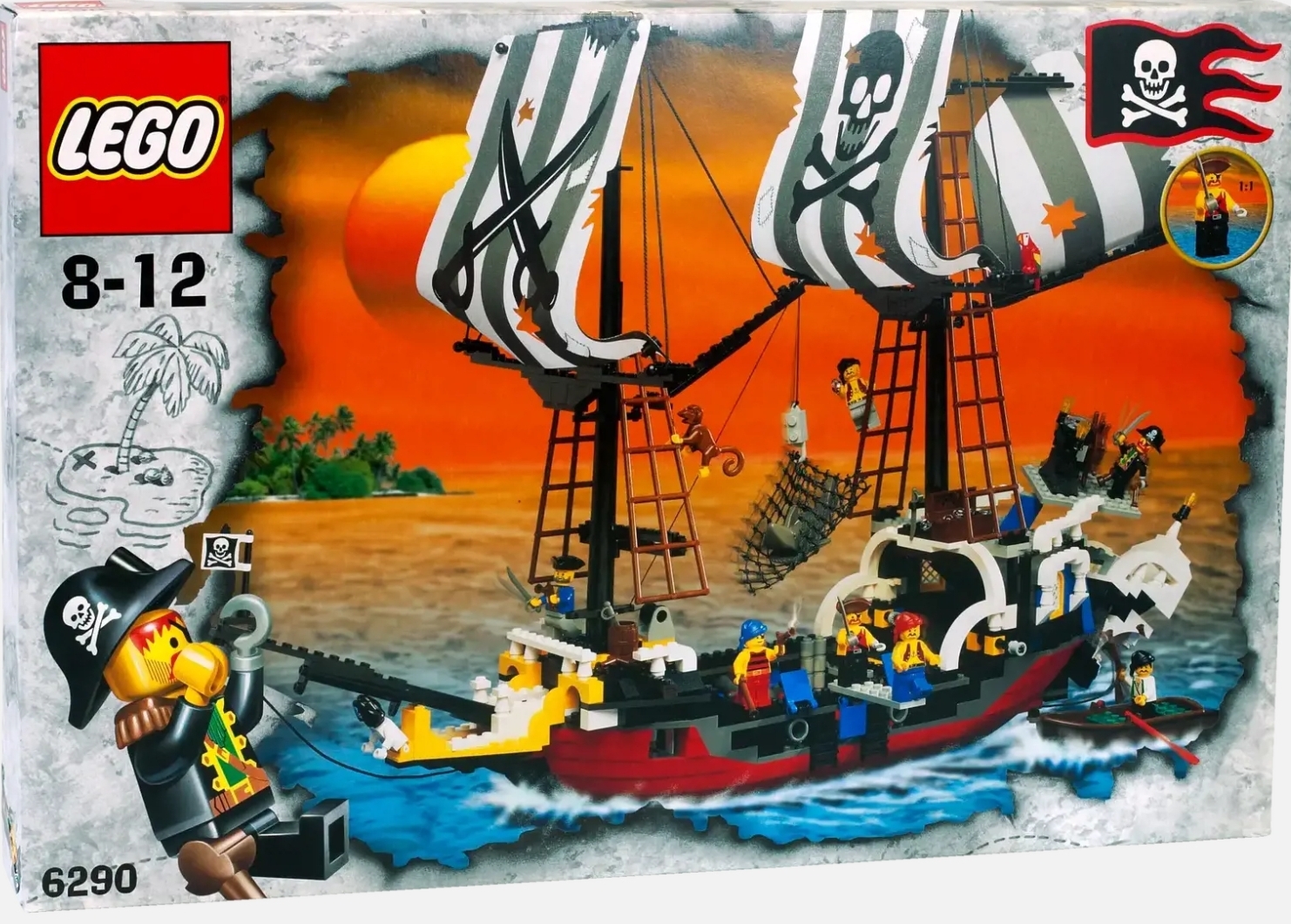 LEGO Red Beard Runner (6290)