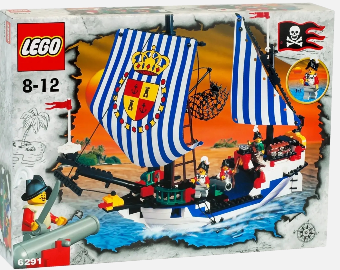 LEGO Armada Flagship (6291)