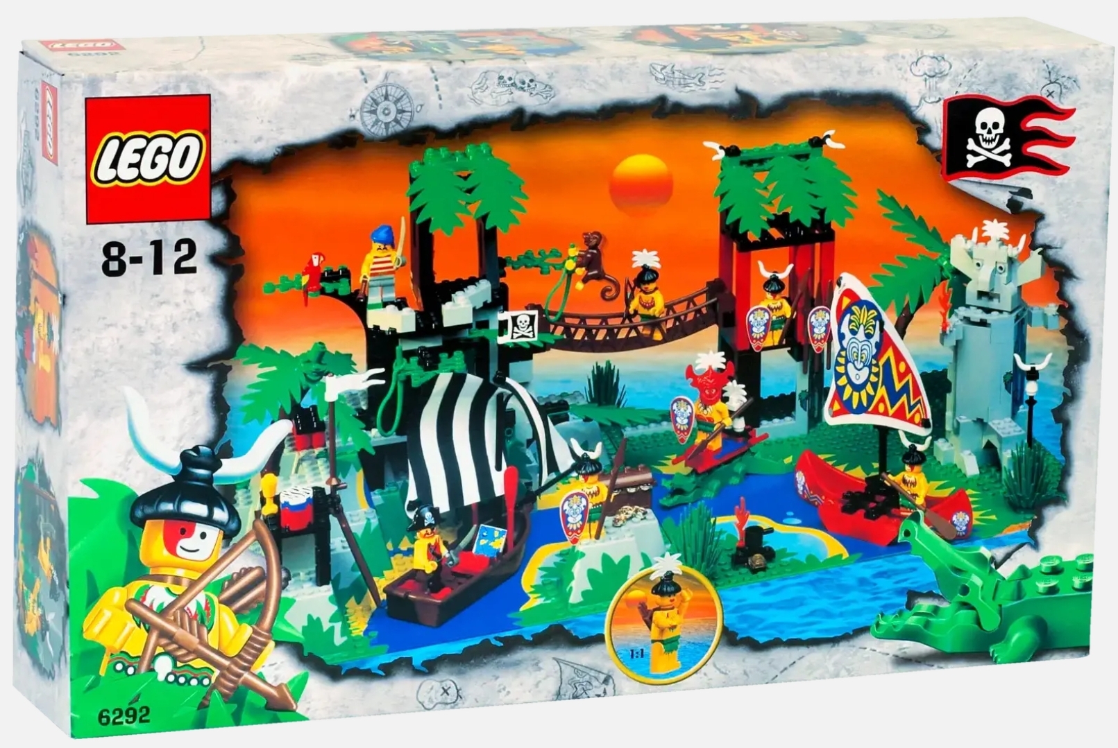 LEGO Enchanted Island (6292)