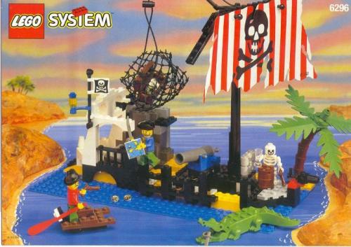 LEGO Shipwreck Island (6296)