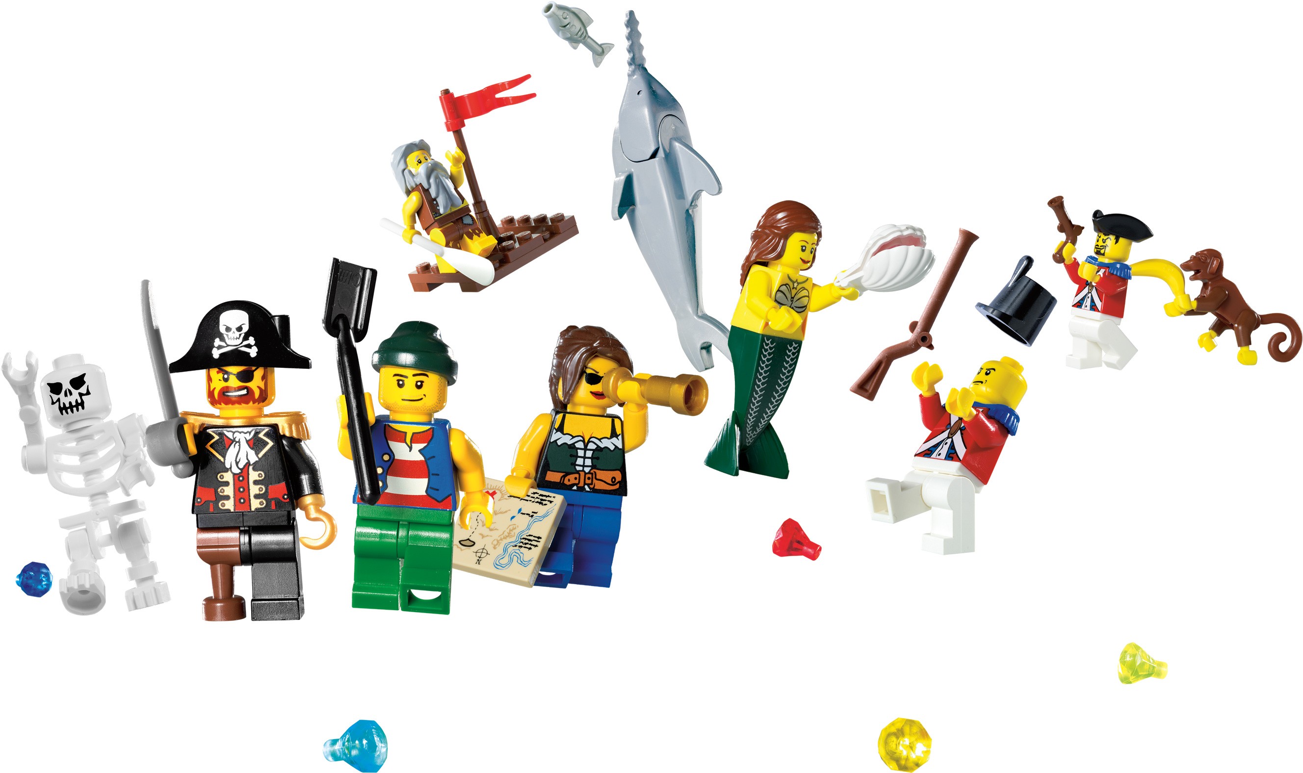 LEGO Pirates Advent Calendar 2009 (6299)