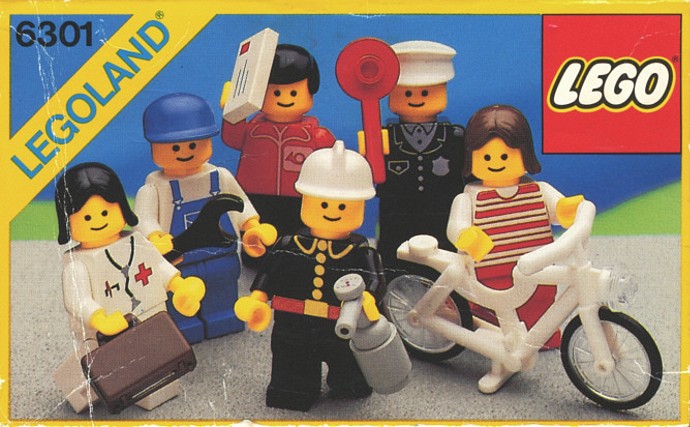 LEGO Town Mini-Figures (6301)