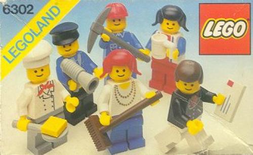 LEGO Mini-Figure Set (6302)