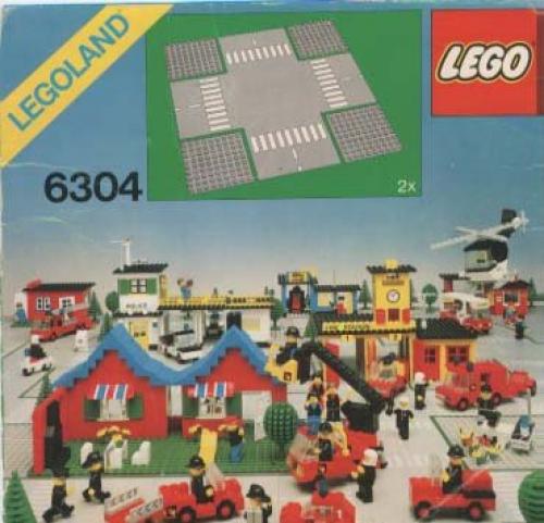 LEGO Cross Roads Plates (6304)