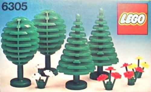 LEGO Trees and Flowers (6305)