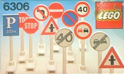 LEGO Road Signs (6306)