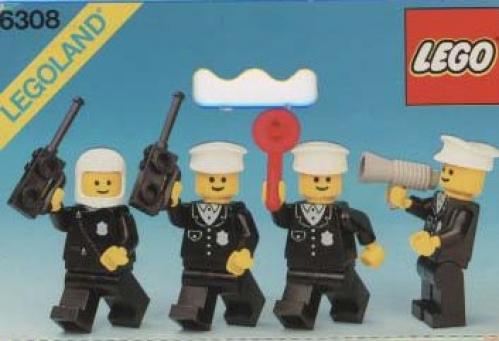 LEGO Policemen (6308)