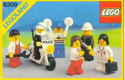 LEGO Town Mini-Figures (6309)