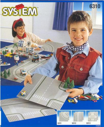 LEGO T-Road Plates (6310)