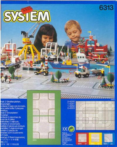 LEGO Cross-Road Plates (6313)