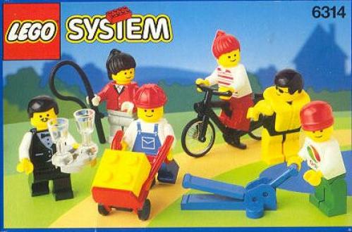 LEGO City People (6314)