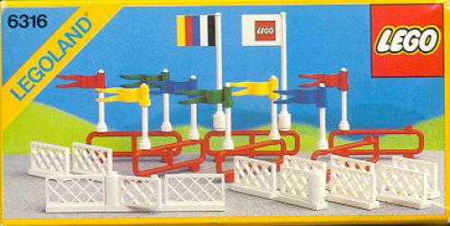 LEGO Flags and Fences (6316)