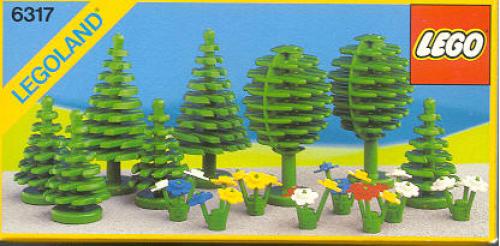 LEGO Trees and Flowers (6317)