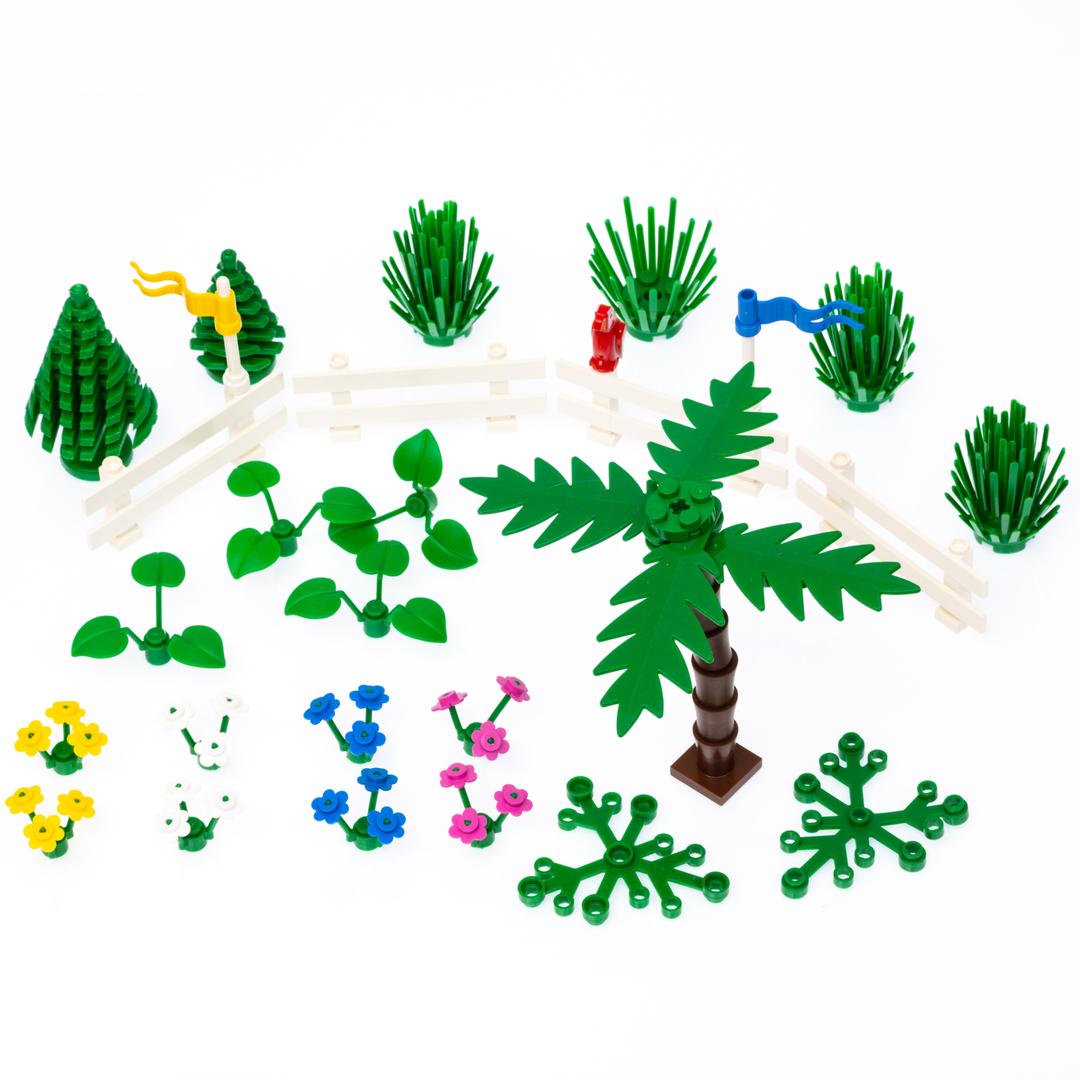 LEGO Flowers, Trees and Fences (6318)