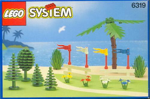 LEGO Trees and Fences (6319)