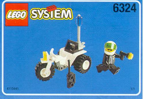LEGO Chopper Cop (6324)
