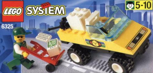 LEGO Package Pick-Up (6325)