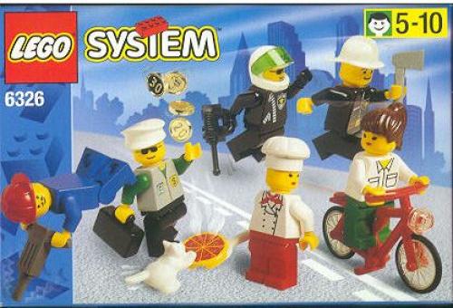 LEGO Town Folks (6326)