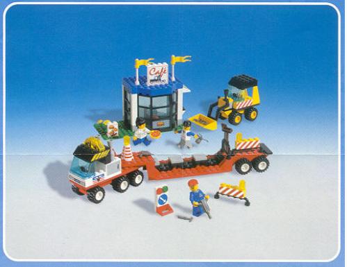 LEGO Truck Stop (6329)