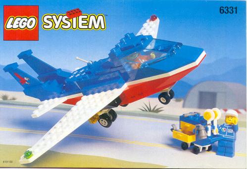LEGO Patriot Jet (6331)
