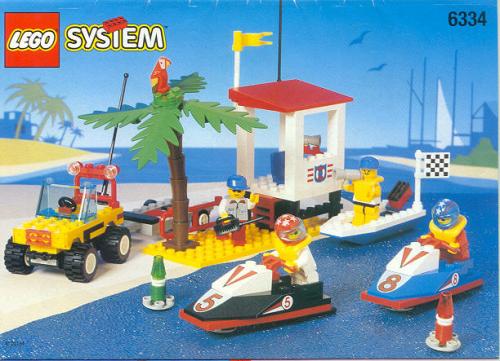 LEGO Wave Jump Racers (6334)