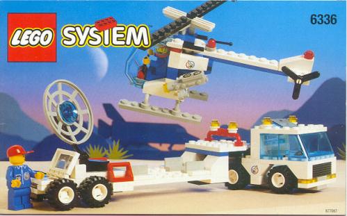 LEGO Launch Response Unit (6336)