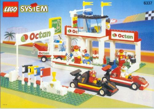 LEGO Fast Track Finish (6337)