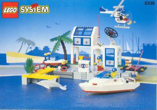 LEGO Hurricane Harbor (6338)