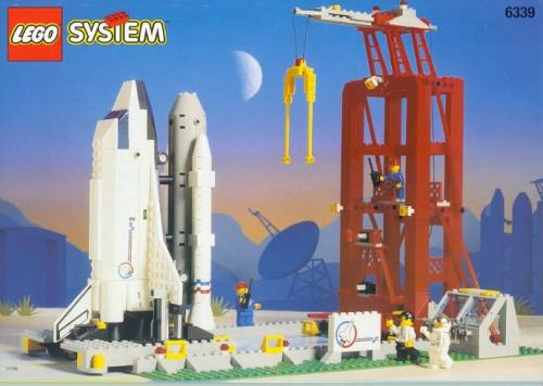 LEGO Shuttle Launch Pad (6339)