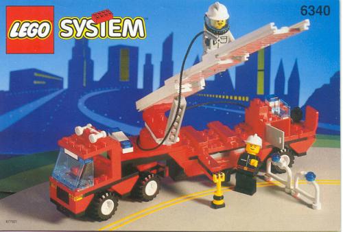 LEGO Hook & Ladder (6340)