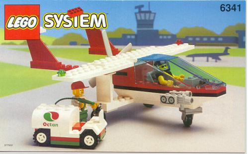 LEGO Gas N' Go Flyer (6341)