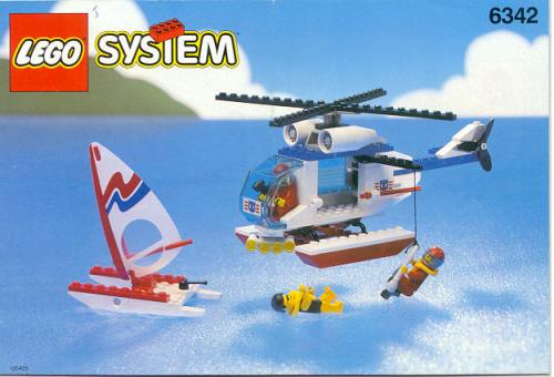 LEGO Beach Rescue Chopper (6342)
