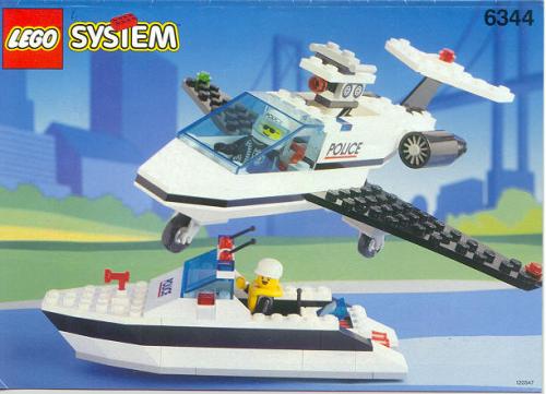 LEGO Jet Speed Justice (6344)