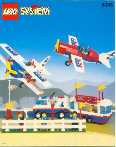LEGO Aerial Acrobats (6345)