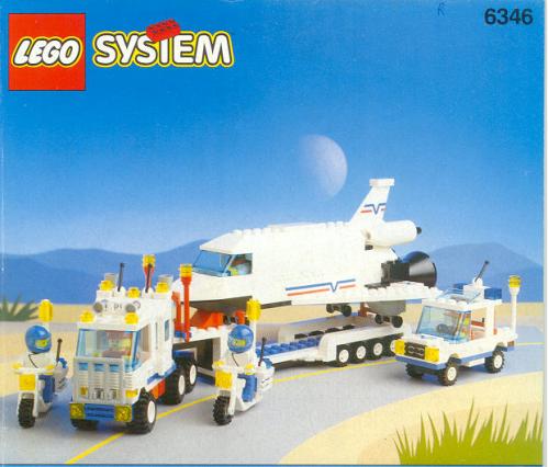 LEGO Shuttle Launching Crew (6346)