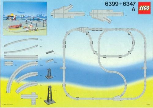 LEGO Monorail Accessory Track (6347)