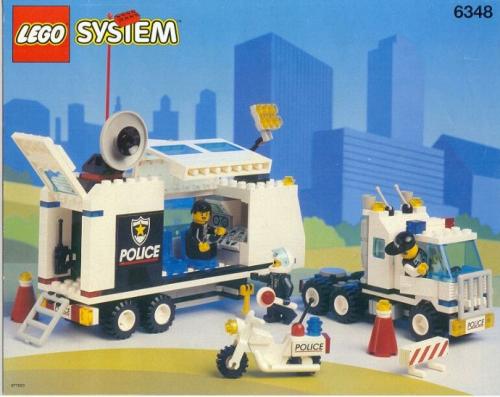 LEGO Surveillance Squad (6348)