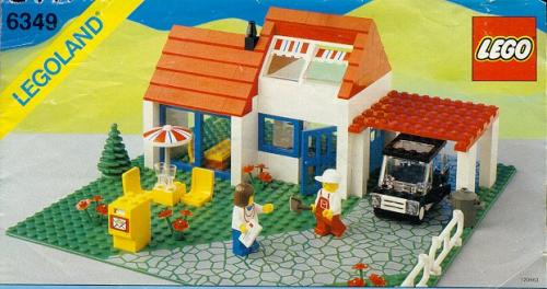 LEGO Vacation House (6349)