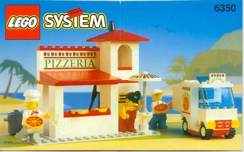 LEGO Pizza To Go (6350)