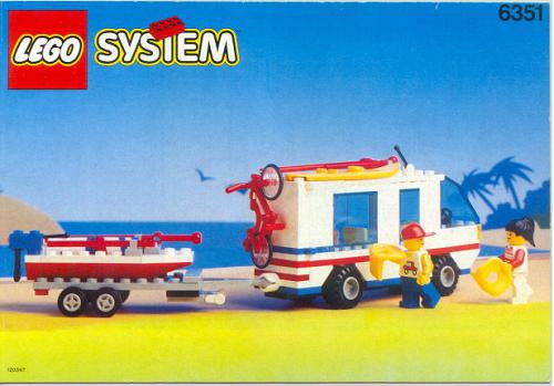 LEGO Surf N' Sail Camper (6351)