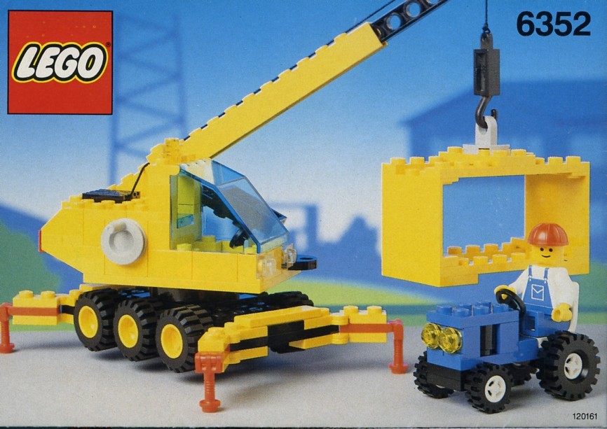 LEGO Cargomaster Crane (6352)