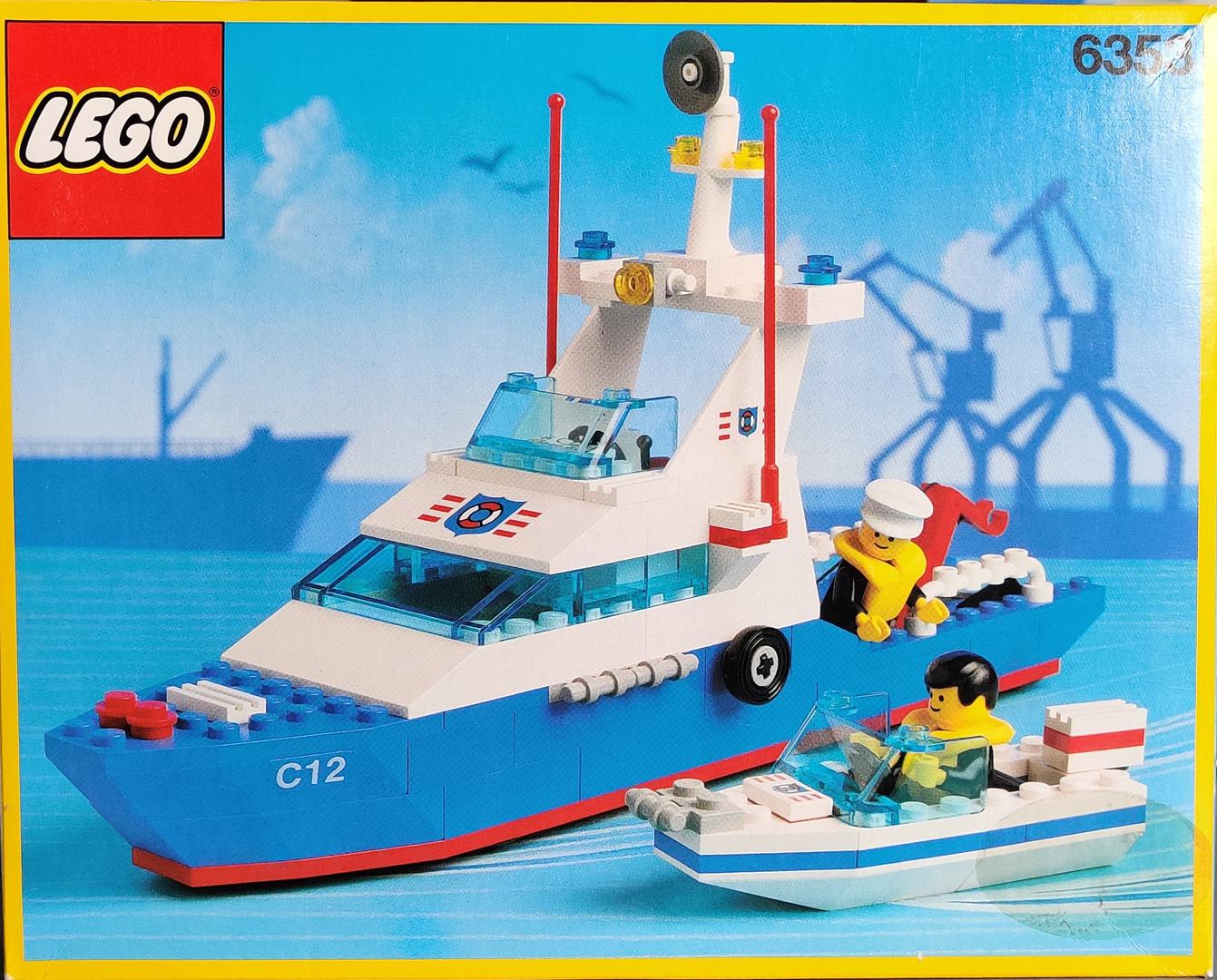 LEGO Coastal Cutter (6353)