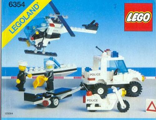 LEGO Pursuit Squad (6354)