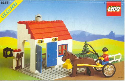 LEGO Derby Trotter (6355)