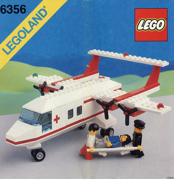 LEGO Med-Star Rescue Plane (6356)