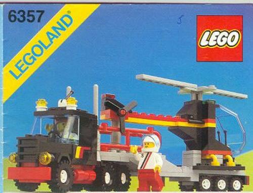 LEGO Stunt 'Copter N' Truck (6357)