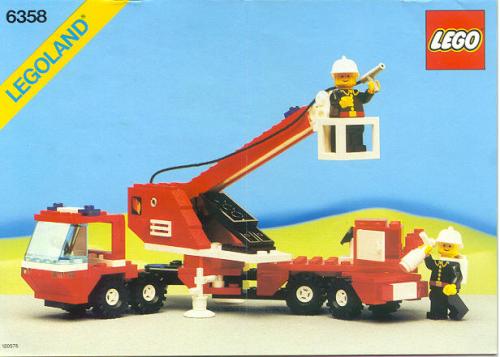 LEGO Snorkel Squad (6358)