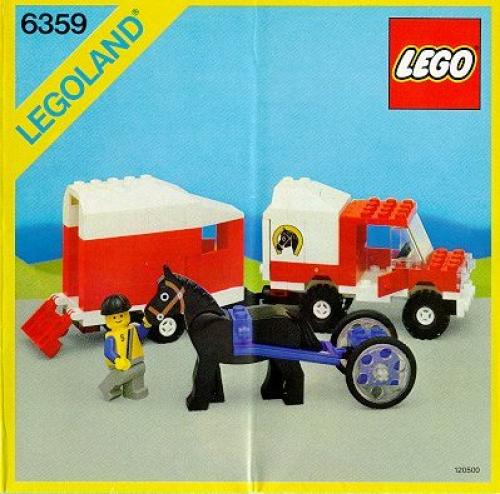 LEGO Horse Trailer (6359)