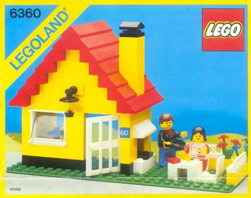 LEGO Weekend Cottage (6360)