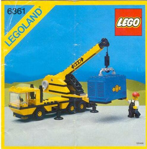 LEGO Mobile Crane (6361)